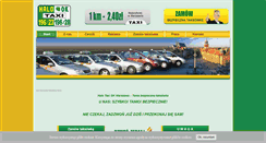 Desktop Screenshot of halotaxiok.pl